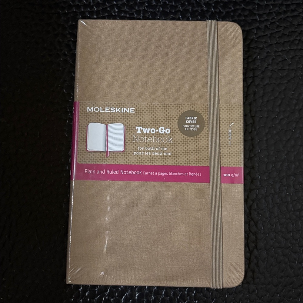 Moleskine Two-Go notebook(limited edition)